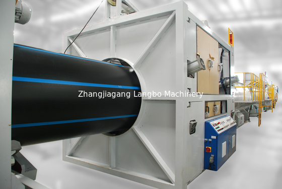 Máquina Automática de Extrusão para Fabricação de Tubos de Cabos de Água de Plástico HDPE PE