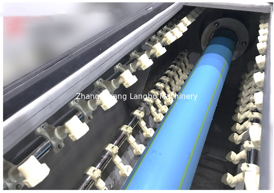 Equipamento de produção de tubos de plástico PE-HDPE de 1200 mm
