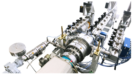 Máquina de extrusão / extrusão de tubos PE HDPE de 315 mm-450 mm