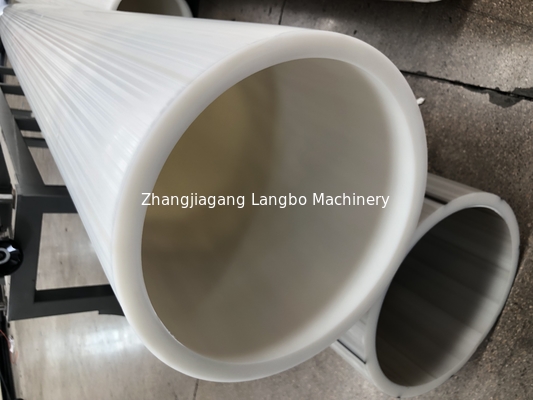 Máquina de fabricação de tubos de PE HDPE de 630 mm
