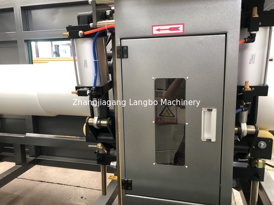 Controle contínuo da tela de 0.6m/Min Hdpe Pipe Extruder Touch