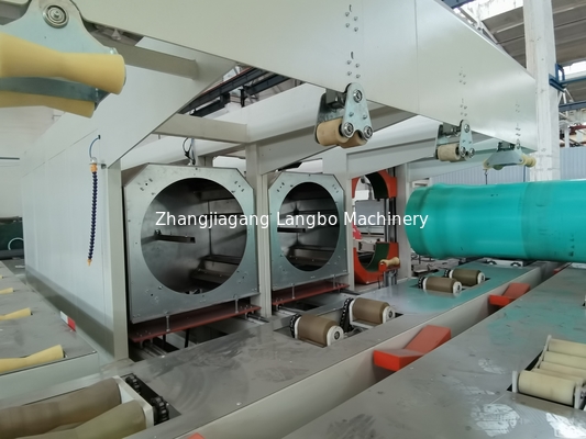 Linha da extrusão da tubulação do grande diâmetro do PVC