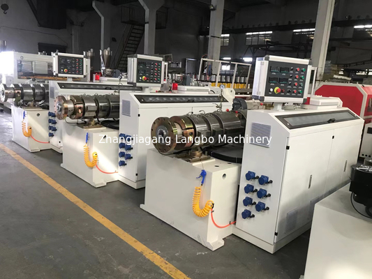 Máquina 150 da extrusão da produção da tubulação do PVC do de alta energia - 250KG/H