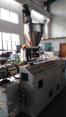 Linha de produção 20 - 63mm da tubulação da drenagem do Pvc 160KW