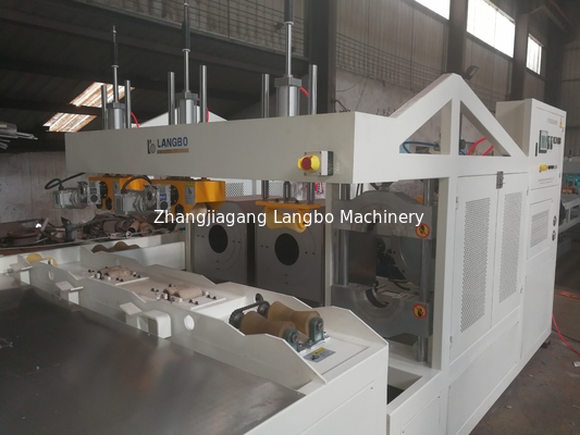 Máquina automática de fabricação de tubos de PVC de plástico elétrico