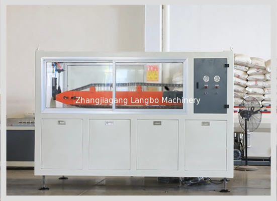 Máquina de Produção de PVC 20-110mm Máquina de Extrusão de Tubos de PVC Plástico Linha de Extrusão