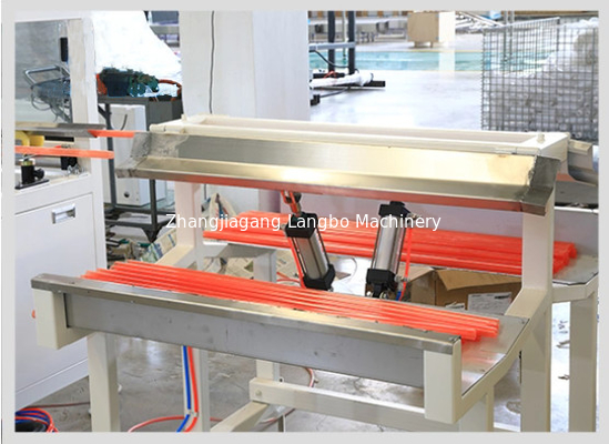 Diâmetro do tubo 75-250 PVC/UPVC/CPVC de plástico Linha de extrusão de tubos de conduta de eletricidade com inversor ABB
