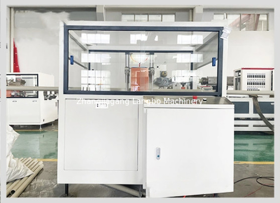 Diâmetro do tubo 75-250 PVC/UPVC/CPVC de plástico Linha de extrusão de tubos de conduta de eletricidade com inversor ABB
