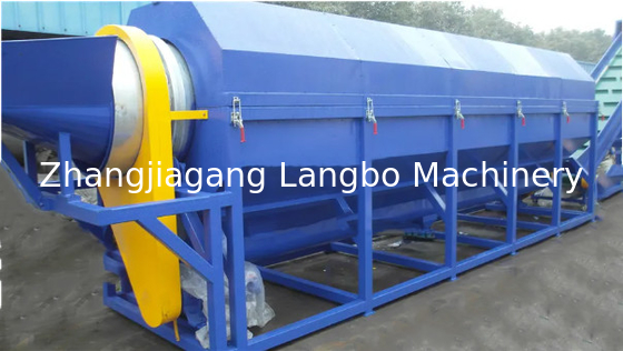 Equipamento plástico da máquina de lavar da garrafa do ANIMAL DE ESTIMAÇÃO do ISO do CE com a rendimento elevado