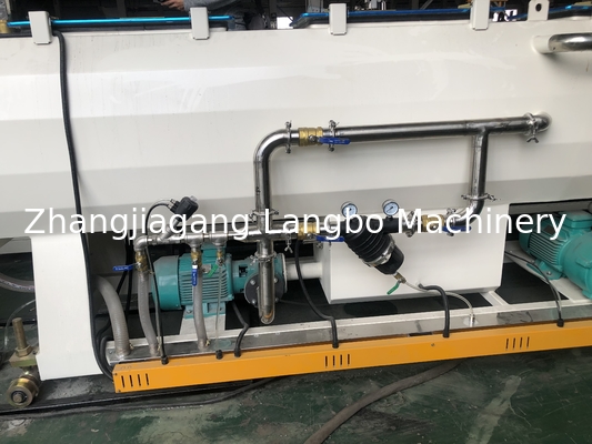 380V 50HZ Máquina de fabricação de tubos de HDPE de 3 fases
