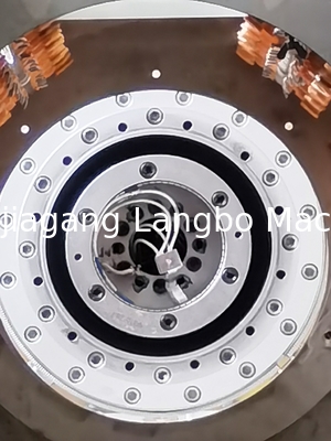 380V 50HZ Máquina de fabricação de tubos de HDPE de 3 fases