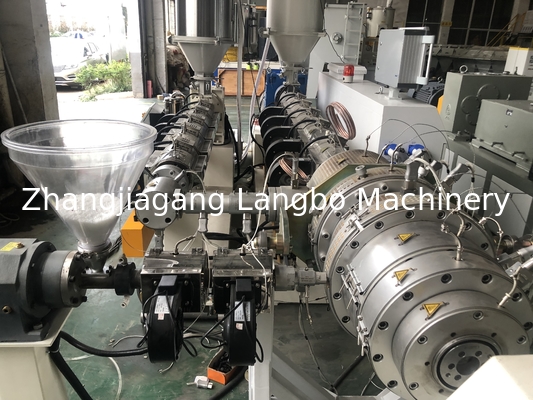 Máquina de fabricação de tubos de PE HDPE de 630 mm