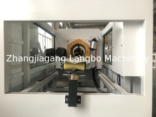Máquina de extrusão de alta eficiência de extrusão de parafusos de água de 110 mm