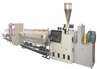 O Pvc gêmeo cônico plástico da extrusora de parafuso conduz a máquina de Extrudsion
