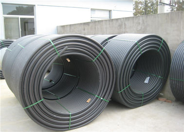 Máquinas sanitárias da fabricação da tubulação do Hdpe do encanamento com os tanques refrigerando da calibração