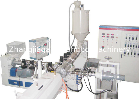 Linha de Extrusão Monorrosca Totalmente Automática