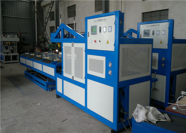 Máquina de Belling da tubulação do Pvc sistema interno do PLC do diâmetro da tubulação de 16 - de 250mm