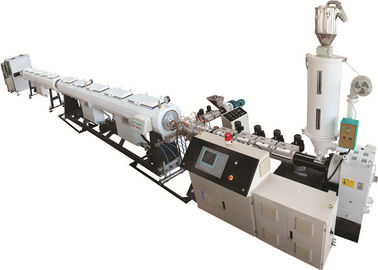 PLASTIC PIPE MACHINE, PLASTIC EXTRUDER, PIPE MACHINE,  PP-R EXTRUDER, PP-R PIPE MACHINE, PIPE MACHINE