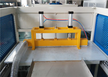 Linha de produção plástica do perfil da porta da janela do PVC para o perfil da janela e da porta