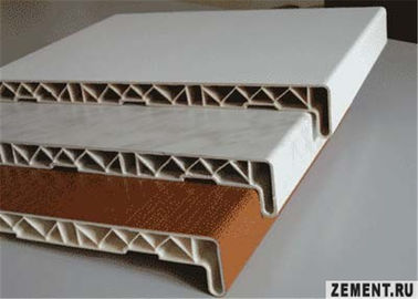 3 - máquina da fabricação da espuma da espessura de 25mm, PVC do poder 110kw que faz a máquina