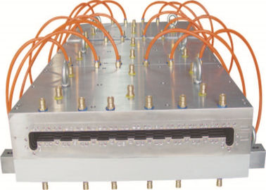 3 - máquina da fabricação da espuma da espessura de 25mm, PVC do poder 110kw que faz a máquina