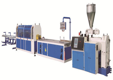 máquina da extrusora do PVC 75KW, fabricante da máquina da placa da espuma do PVC da largura 1220mmm