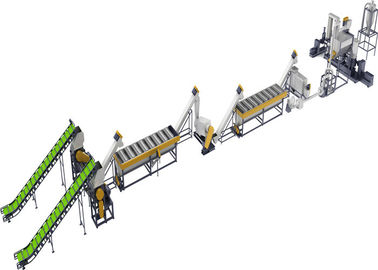 Máquina plástica durável da reciclagem de resíduos, máquina Reprocessing plástica AUTOMÁTICA