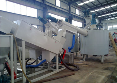 Máquina plástica durável da reciclagem de resíduos, máquina Reprocessing plástica AUTOMÁTICA