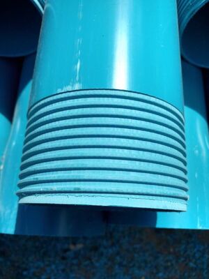 Linha de produção de tubos de PVC de alta eficiência Máquina de extrusão de plástico