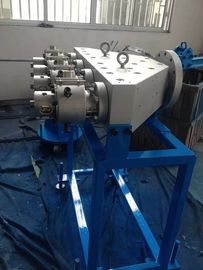 Linha automática da extrusão da costa do PVC quatro para o pequeno diâmetro