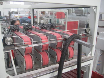 O PVC dos bens quatro conduz parafuso do dobro da capacidade 250KG/H/350KG/H de fabricação da máquina