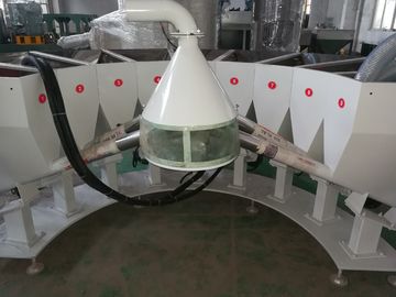 equipamento 15KW de mistura plástico com tipo volume de mistura de U da embarcação do recipiente 1000L