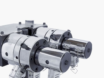 Máquina da extrusão da tubulação do de alta capacidade, tubulação do PVC das costas dobro que faz a máquina