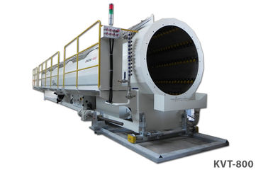 Linha de água linha da extrusão do PVC, tubulação plástica do diâmetro de 16 - de 630mm que faz a máquina