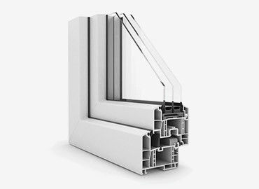 Assure Máquina de Fabricação de Perfis de Esquina de PVC com Duas Pistas Independentes e Potência de Motor de 55KW