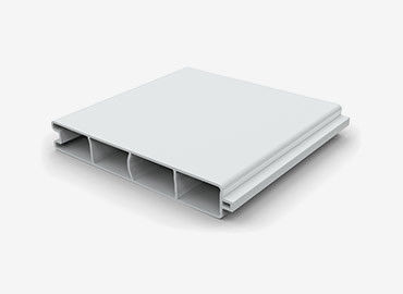 Folha automática do PVC que faz a máquina, linha de produção do PVC do painel da cavidade do poder 55KW