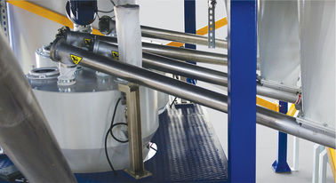 Máquina do misturador do PVC do ISO auto com elevado desempenho durável dos transportes de parafuso