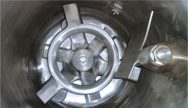 Volume do sistema de transporte pneumático 500L da máquina do misturador do PVC da indústria plástica