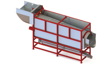 Máquina de reciclagem plástica do animal de estimação dinâmico dos centrifugadores, animal de estimação da longa vida que recicla a máquina