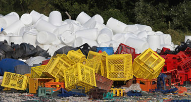 PLÁSTICOS QUE RECICLAM A LINHA DA PELETIZAÇÃO COM A MÁQUINA INCORPORADO DA AGLOMERAÇÃO
