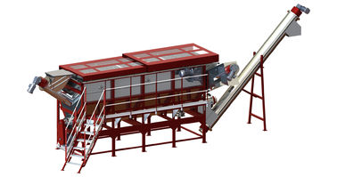O elevado desempenho recicla a máquina plástica, máquina plástica da eliminação 200-1000kg/H