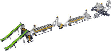 Máquina plástica de alta velocidade de Agglomerator, máquina de reciclagem plástica da extrusora 95KW