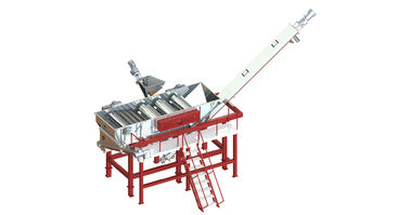 Linha da lavagem de garrafa do animal de estimação do CE, máquina de reciclagem plástica da velocidade do produto 1000KG/H