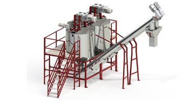 Máquina plástica durável da reciclagem de resíduos, máquina Reprocessing plástica AUTOMÁTICA