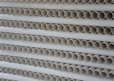 Parafuso gêmeo linha personalizada da extrusão da tubulação do PVC com alta velocidade e capacidade