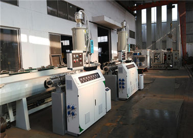 16 - linha linha SJ30 da extrusão da tubulação do PE de 800mm/25 da cor extrusora do Co da marcação