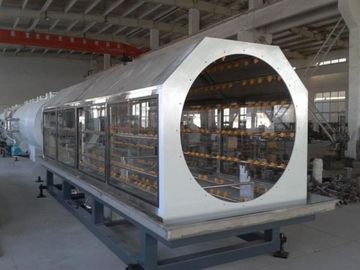máquina da extrusora da tubulação do Hdpe de 380V 50HZ, tubulação de 800 - de 1200mm OD que faz a máquina