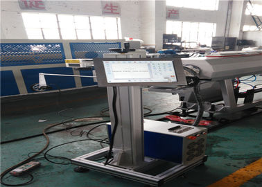 Linha da extrusão da tubulação do PE do parafuso do ISO única com o controlador automático do PLC