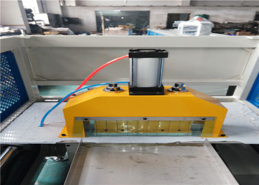 Máquina de extrusão de PVC de 350 kg/h de capacidade para linha de produção de perfis de plástico com aditivos de PVC de matéria-prima