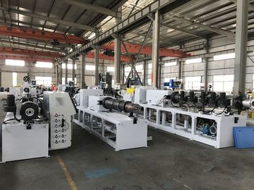Máquina de extrusão de perfis de plástico industrial